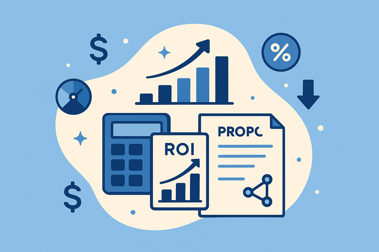 ROI framework for AI proposal automation